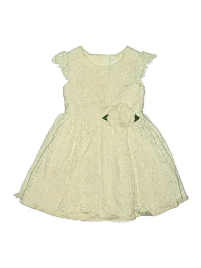 Pre-owned Rare Editions Kids' Dress In Green