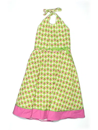 Pre-owned Rare Editions Kids' Dress In Green