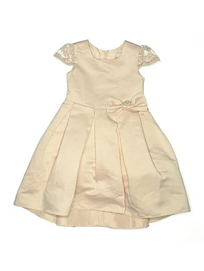 Pre-owned Rare Editions Kids' Dress In Ivory