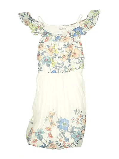 Pre-owned Rare Editions Kids' Dress In Ivory