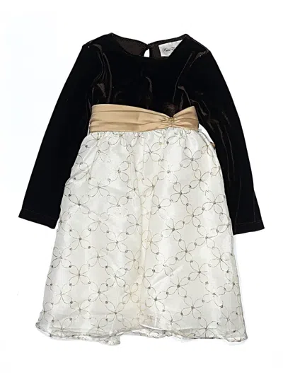 Pre-owned Rare Editions Kids' Dress In Ivory