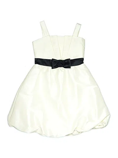 Pre-owned Rare Editions Kids' Dress In Ivory