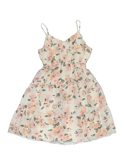 Pre-owned Rare Editions Kids' Dress In Ivory