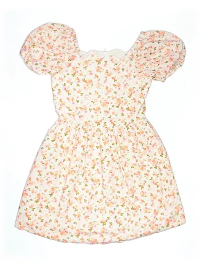 Pre-owned Rare Editions Kids' Dress In Orange