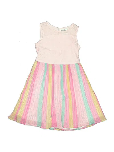 Pre-owned Rare Editions Kids' Dress In Pink