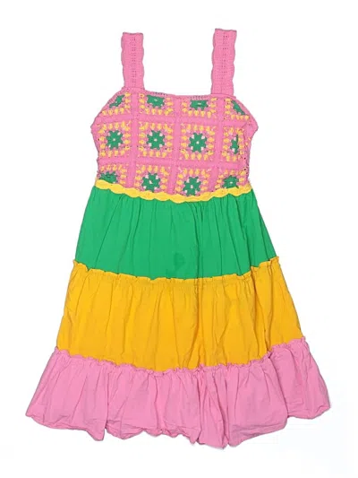 Pre-owned Rare Editions Kids' Dress In Pink