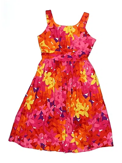 Pre-owned Rare Editions Kids' Dress In Pink