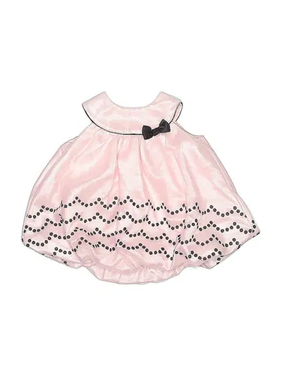 Pre-owned Rare Editions Kids' Dress In Pink