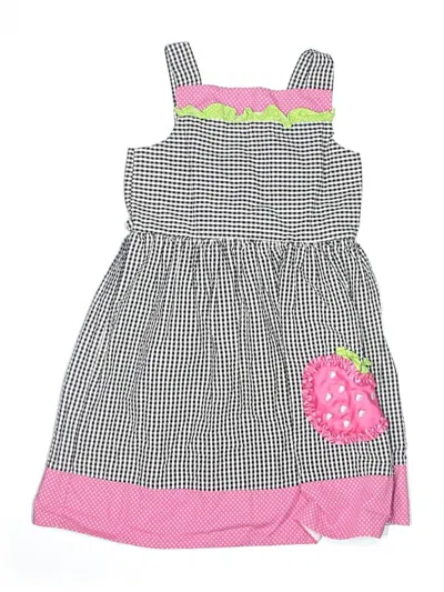 Pre-owned Rare Editions Kids' Dress In Pink