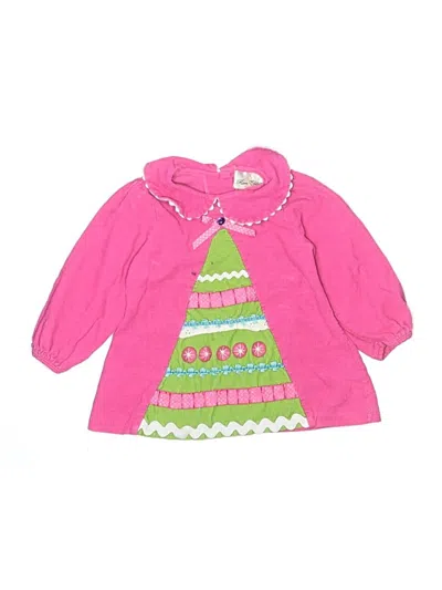 Pre-owned Rare Editions Kids' Dress In Pink