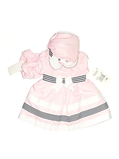Pre-owned Rare Editions Babies' Dress In Pink