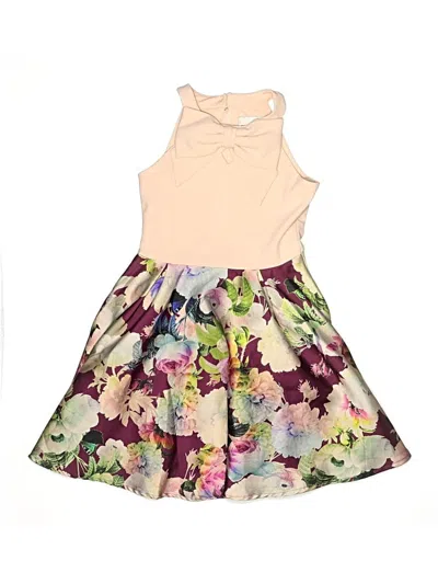 Pre-owned Rare Editions Kids' Dress In Pink