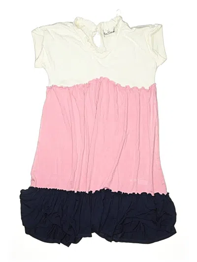 Pre-owned Rare Editions Kids' Dress In Pink