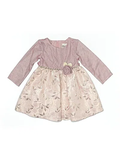 Pre-owned Rare Editions Kids' Dress In Pink