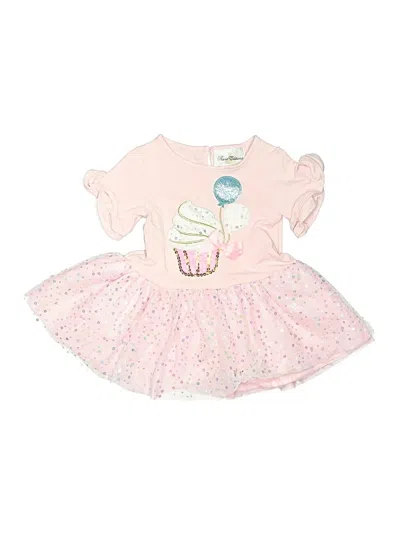 Pre-owned Rare Editions Kids' Dress In Pink