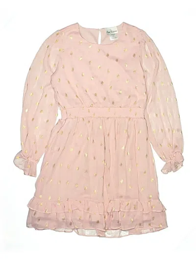 Pre-owned Rare Editions Kids' Dress In Pink