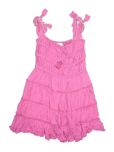 Pre-owned Rare Editions Kids' Dress In Pink