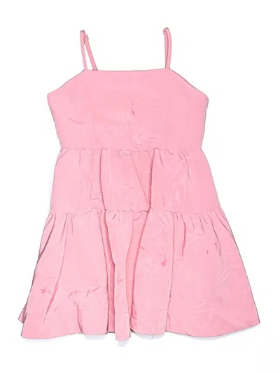 Pre-owned Rare Editions Kids' Dress In Pink