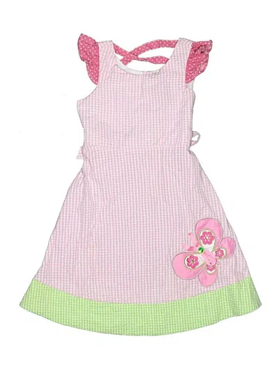 Pre-owned Rare Editions Kids' Dress In Pink