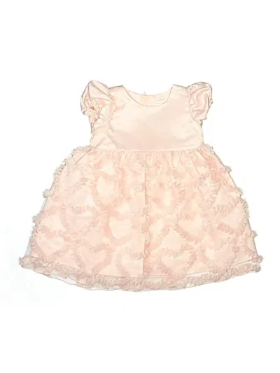 Pre-owned Rare Editions Kids' Dress In Pink