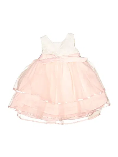Pre-owned Rare Editions Kids' Dress In Pink