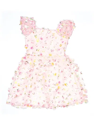 Pre-owned Rare Editions Kids' Dress In Pink