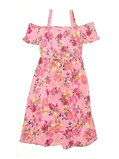 Pre-owned Rare Editions Kids' Dress In Pink