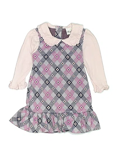 Pre-owned Rare Editions Kids' Dress In Purple