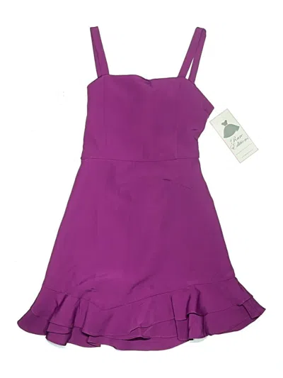 Pre-owned Rare Editions Kids' Dress In Purple