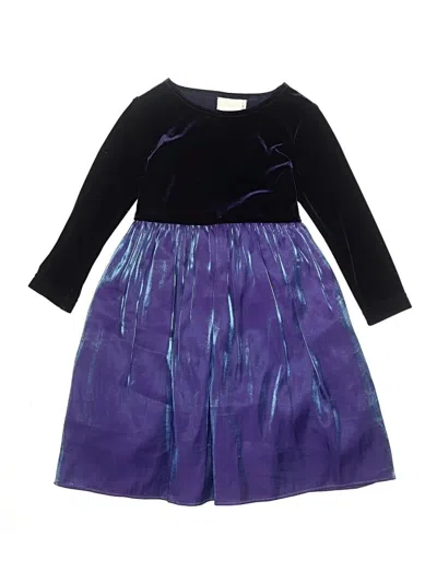 Pre-owned Rare Editions Kids' Dress In Purple