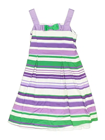 Pre-owned Rare Editions Kids' Dress In Purple
