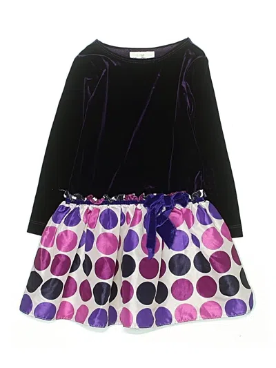 Pre-owned Rare Editions Kids' Dress In Purple
