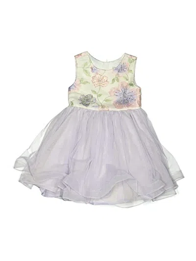 Pre-owned Rare Editions Kids' Dress In Purple