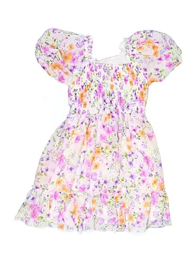 Pre-owned Rare Editions Kids' Dress In Purple