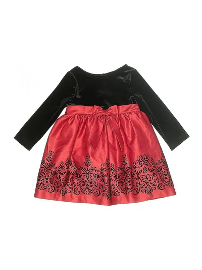 Pre-owned Rare Editions Kids' Dress In Red