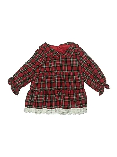 Pre-owned Rare Editions Kids' Dress In Red