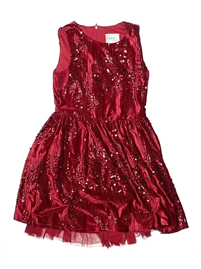 Pre-owned Rare Editions Kids' Dress In Red