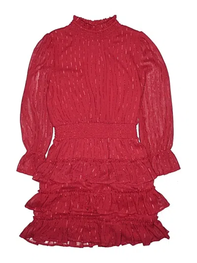 Pre-owned Rare Editions Kids' Dress In Red