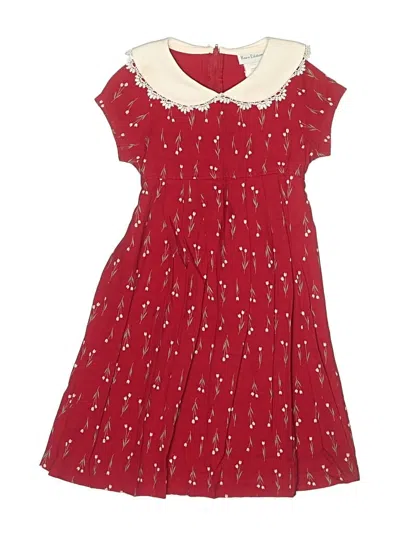 Pre-owned Rare Editions Kids' Dress In Red