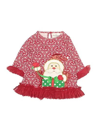 Pre-owned Rare Editions Kids' Dress In Red