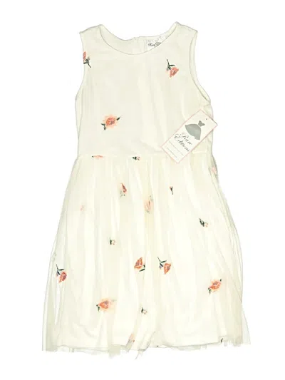 Pre-owned Rare Editions Kids' Dress In White