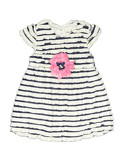 Pre-owned Rare Editions Kids' Dress In White