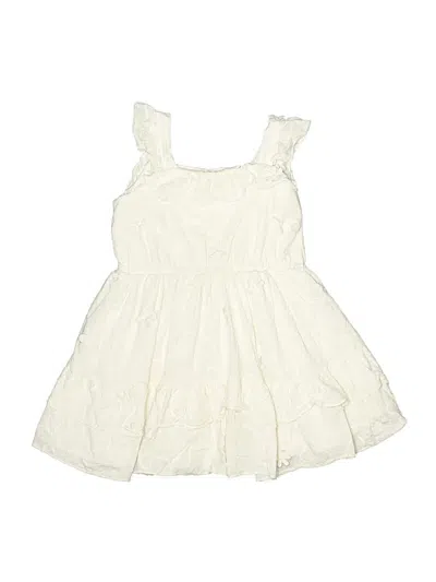 Pre-owned Rare Editions Kids' Dress In White