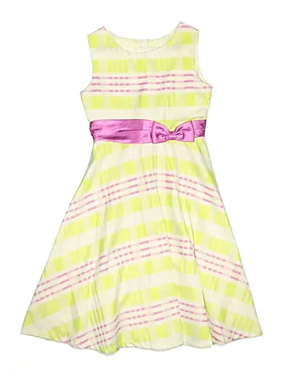 Pre-owned Rare Editions Kids' Dress In White