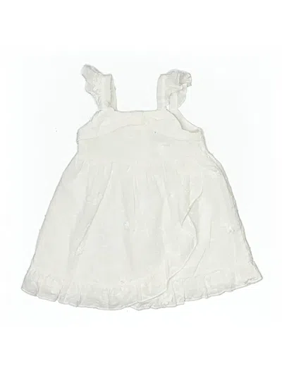 Pre-owned Rare Editions Kids' Dress In White