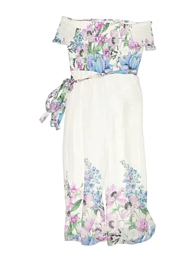 Pre-owned Rare Editions Kids' Dress In White