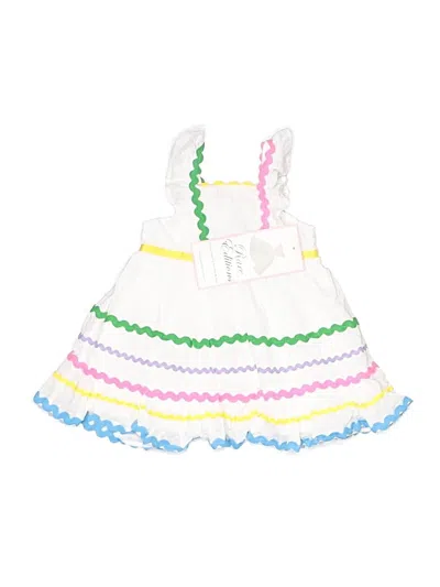 Pre-owned Rare Editions Babies' Dress In White
