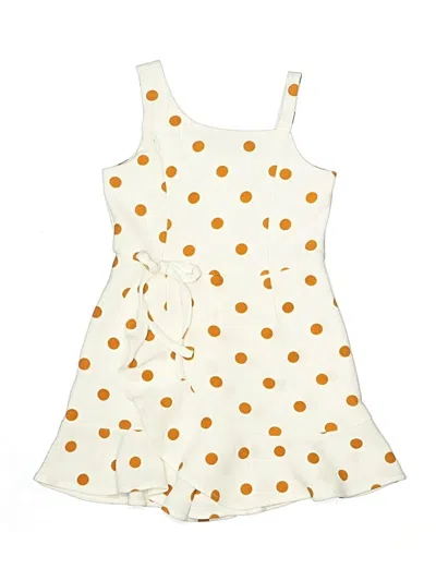 Pre-owned Rare Editions Kids' Dress In Yellow