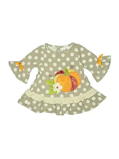 Pre-owned Rare Editions Babies' Dress In Yellow