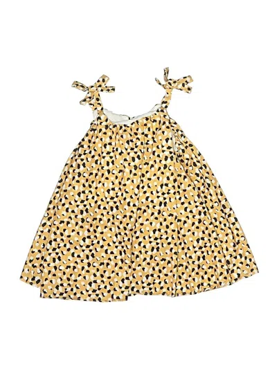 Pre-owned Rare Editions Kids' Dress In Yellow